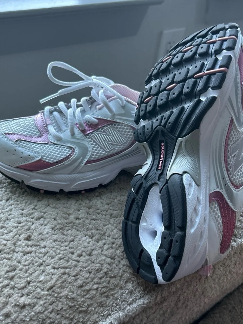 New Balance breathable mesh